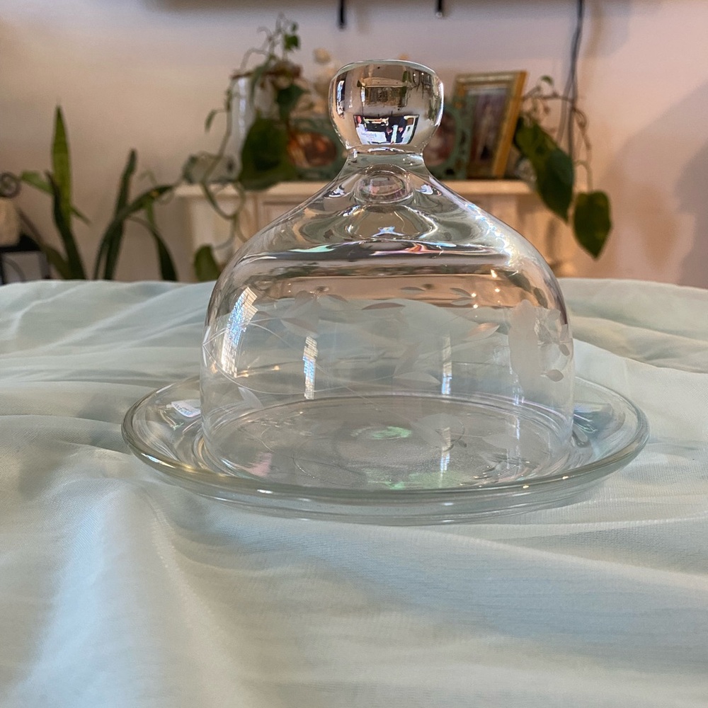 PRINCESS HOUSE COVERED BUTTER SERVER